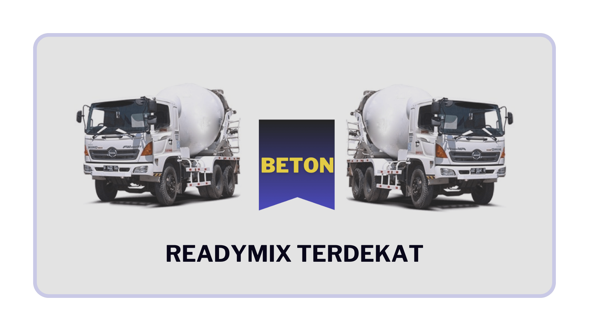 Harga Beton Readymix per M3