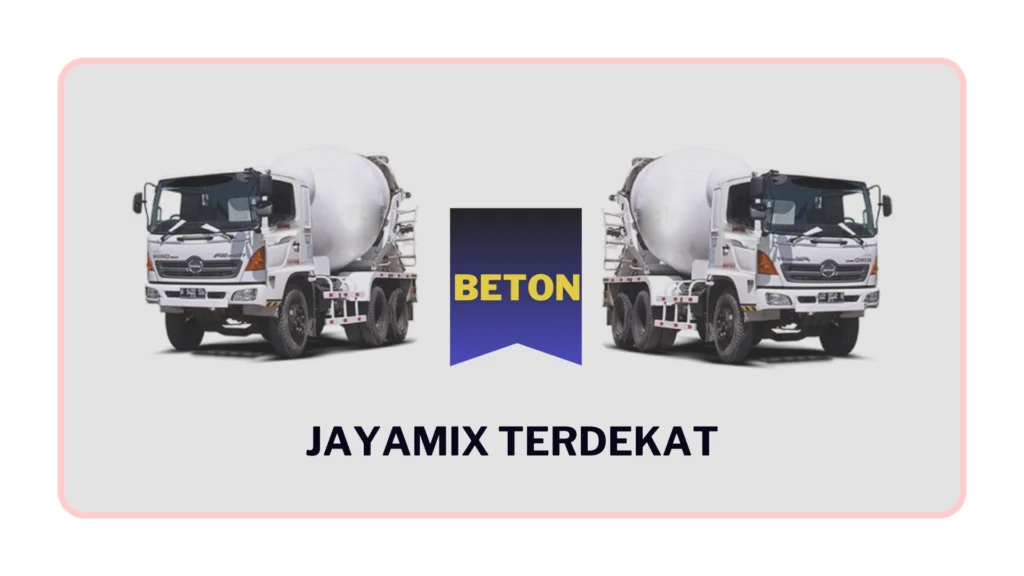 Harga Jayamix Terdekat Bekasi