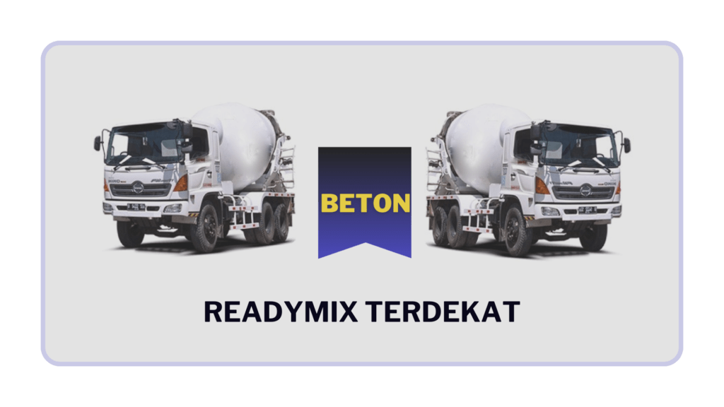 Harga ReadyMix Terdekat Bandung