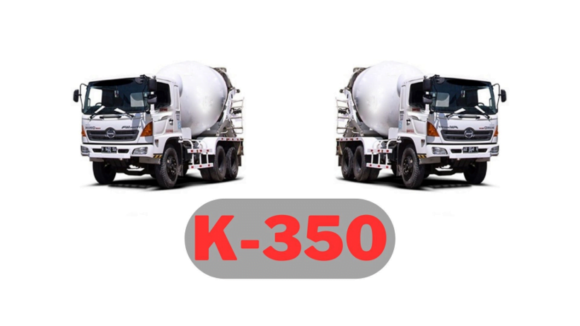 Harga Beton Ready Mix Mutu K-350