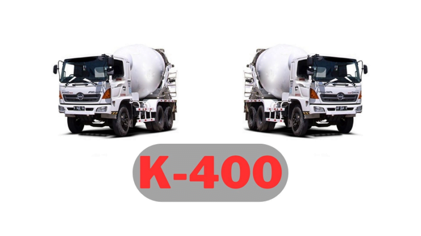 Harga Beton Ready Mix Mutu K-400